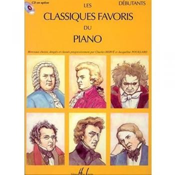 Classiques favoris Volume débutants