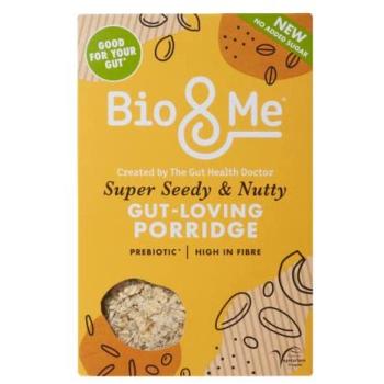 Healthy Gut Seedy Nut Porridge