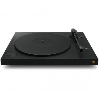 Sony PSHX500.CEK Black Turntable for High-Resolution Audio Playback and Recording