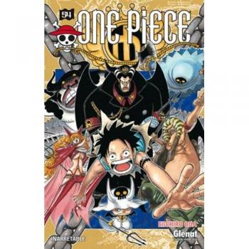 One Piece, Tome 54 : Inarrêtable