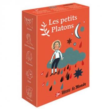 Les petits Platons : Coffret en 5 volumes : Socrate