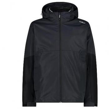 Giacca Uomo CMP con Zip e Cappuccio Rimovibile