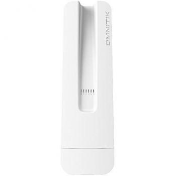 Mikrotik OmniTIK 5ac 54Mbit/s Wireless Access Point con Supporto Power over Ethernet (PoE) Rosso