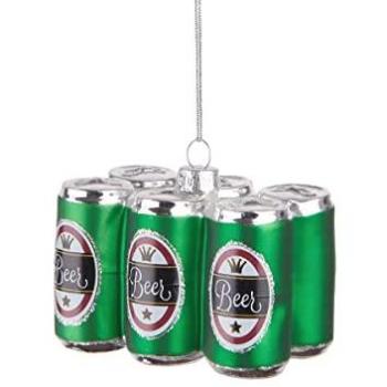 Pivo v krabičce: HANG ON vánoční ozdoba