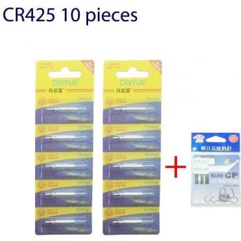 Pack 10X CR-Lite – Baterías para Electrónica