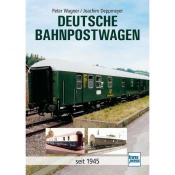 Deutsche Bahnpostwagen: Seit 1945