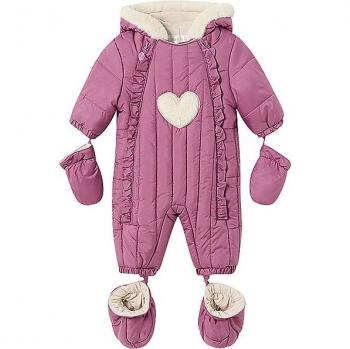 Mayoral Winteranzug 2.675 Violett Regular Fit für Jungen