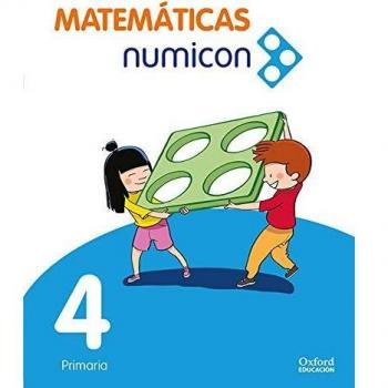 Matemáticas Numicon 4.º Primaria. Libro del alumno