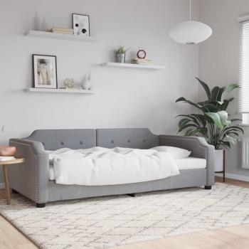 VidaXL Tagesbett Grau 80x200 cm