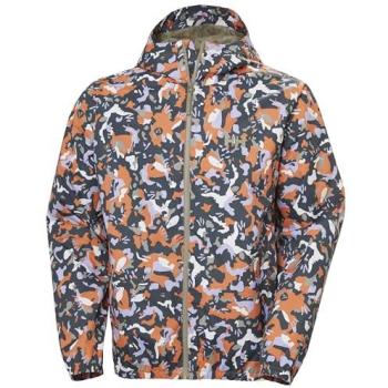 Veste imperméable Helly Hansen Core Graphique Orange