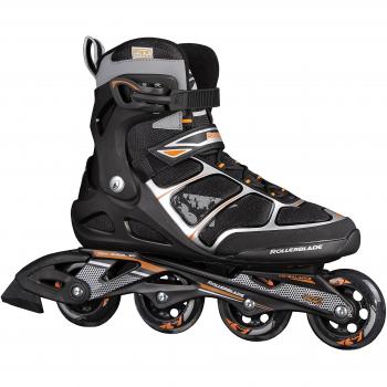 Astro Comp Men’s Rollerblades – 270 – Dual‑Color Black/Orange