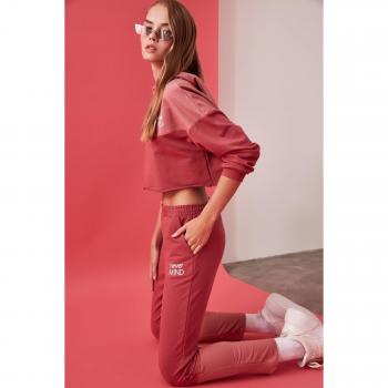 Trendyol Elegante Jogginghose mit Stickdetails