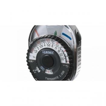 TwinMate L‑208 Sekonic Flash Meter for Studio