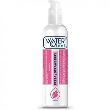 Lubricante Waterfeel Sabor Fresa 150ml