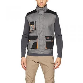 Result Herren Weste Grau