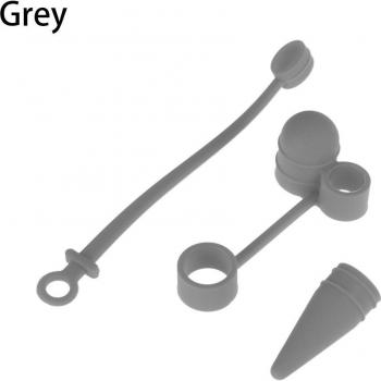 Apple Pencil Accessories: Cap Holder, Nib Cover, and Cable Adapter