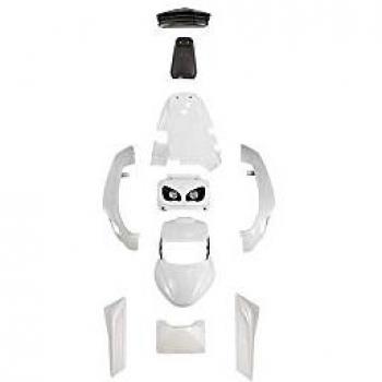 Booster BCD 2004 – Kit Carrosserie Pack V1, 8 pièces en blanc