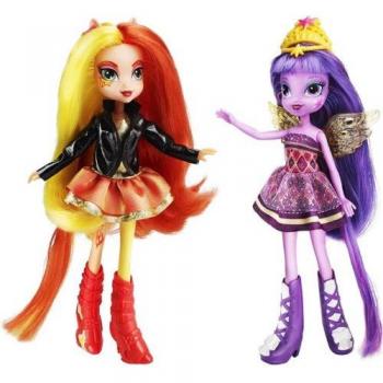 Sfarzo di Stelle: Twilight Sparkle + Sunset Shimmer