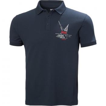 Polo Hombre HP Race Azul Helly Hansen