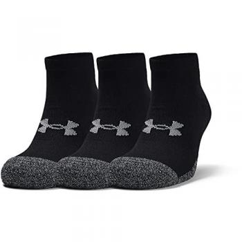 HeatGear Performance Socks – Three-Pair Black Edition