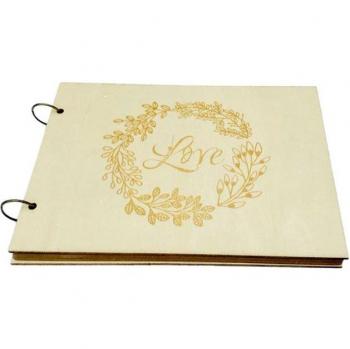 Cuadro de Compromiso: Libro de Visitas Retro