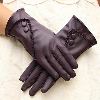 Gants Élégance Noirs
