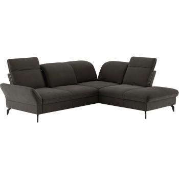 Ecksofa Leandro von sit&more, wahlweise mit Bett