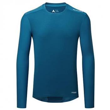 Langarmshirt Altura Esker DWR Navy Größe M Herren
