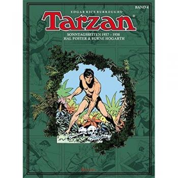 Tarzan. Sonntagsseiten / Tarzan 1937