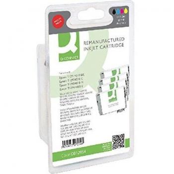 Q-Connect Epson T1291234 Reman Ink Multipack KCMY