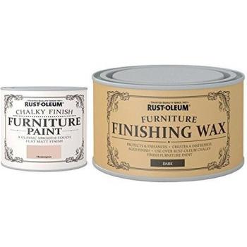 Heritage Matte Finish Furniture Coat – 125ml/400ml Combo
