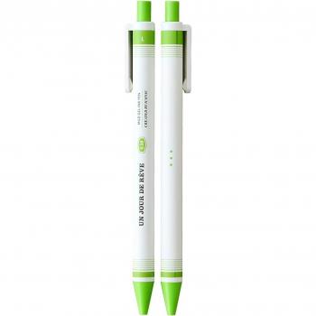 Mild Gel Pen 0.38mm Limefärg