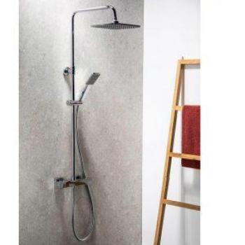 Système de Douche Kfa Logon en Chrome