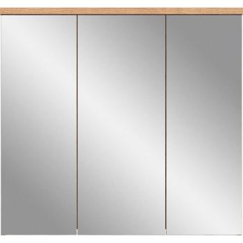 WELLTIME Dolo Badschrank, 80 cm, mit 6 Einlegeböden