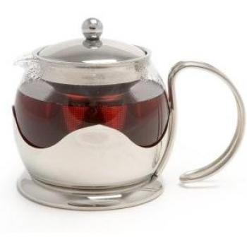 La Cafetière Stainless Steel Le Teapot, 1.2 L (2 pints)