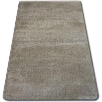 RUGSX Alfombra Microfibra Beige 80x150 cm