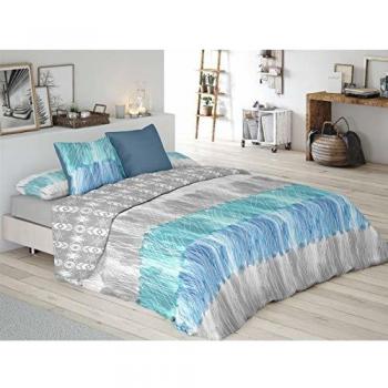 Reversible Azure Bedspread – Pierre Cardin TOPAACIO Twin (90cm)