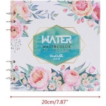 1Pc Watercolor Paper Pad, 300g/m2, 20 Sheets