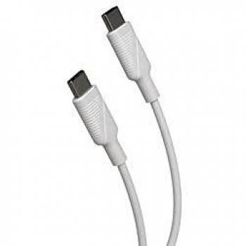 Câble USB C/USB C Muvit Blanc 3 m