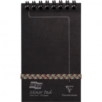 Bloc-notes ligné détachable 120 pages Europa Minor Pad