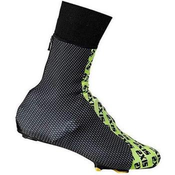 Ski‑Ready Carbon/Fluo Overshoes – Size S