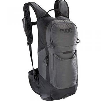 Evoc Le Sac Protector Lite Race Dispose d'une capacité de 10L, de Quoi Vous permettre de Ranger Toutes Vos Affaires Dos Mixte Adulte, Gris/Noir, M/L