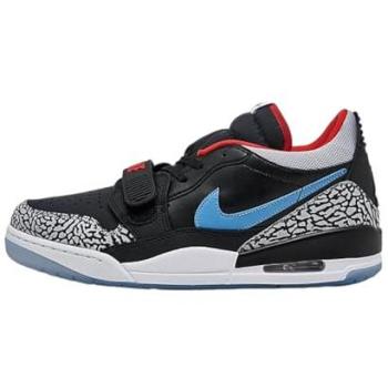 Air Jordan Legacy 312 Low Bandera Chicago – Estilo Negro Azulado T45