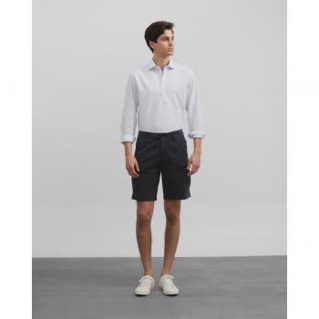 Bermudas Silbon Azul Marino para Hombre (Cargo)