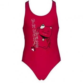 Maillot de Bain Meko Filles Taille XXS Arena Rose