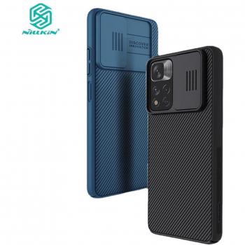 Protector Nillkin CamShield: Contraportada con Slider y Resistente a Caídas