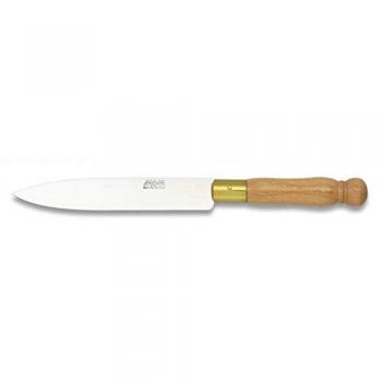 Cuchillo De Cocinero Mam, Hoja de 16,8 cm, Mango de Madera y Virola de Latón, Número 17411