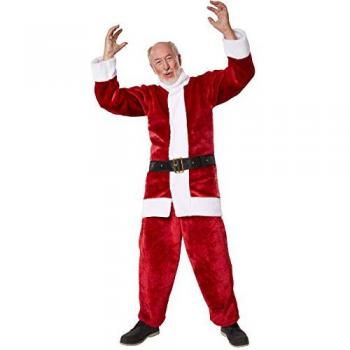 Men's XL Tectake Festive Santa Pack – Dark Red