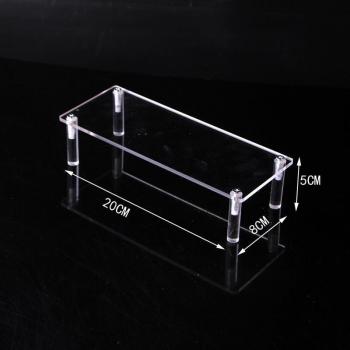 Support en acrylique détachable pour échelle de présentation de bijoux et parfums