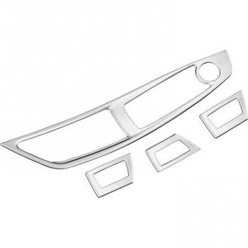 Cubierta decorativa de acero inoxidable para BMW serie 5 F10